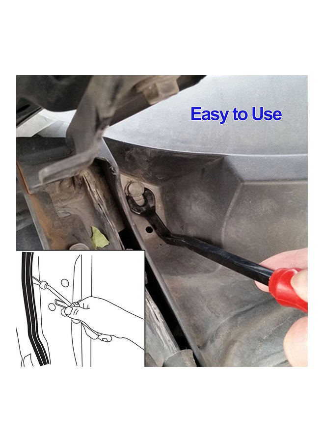 350-Piece Auto Fastener Clips With Clips Removal Tool - Image 5