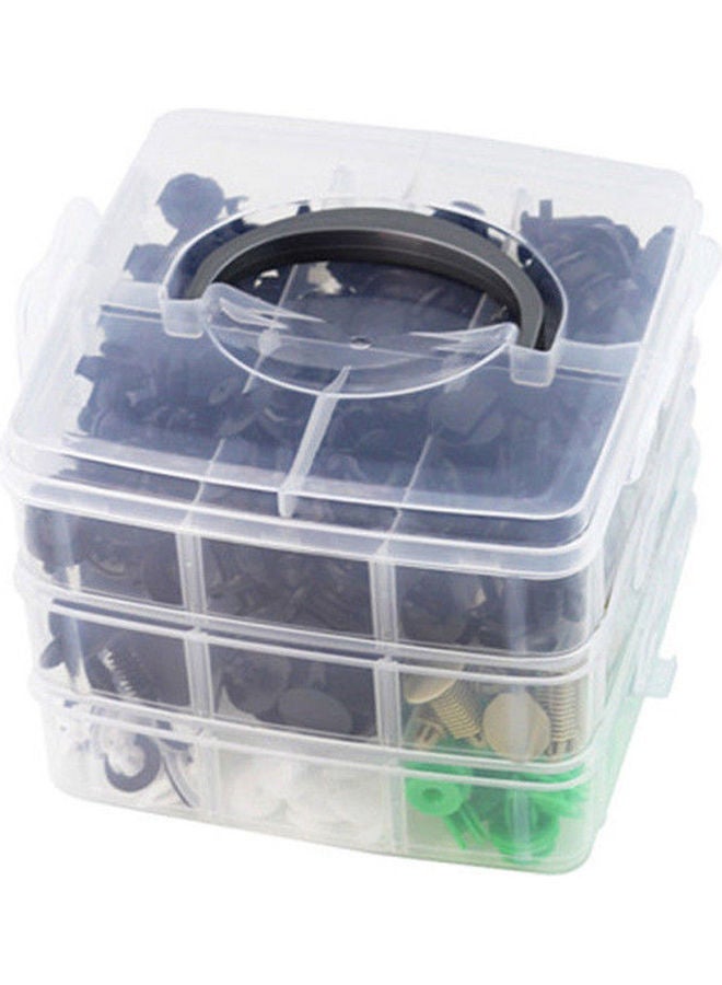 500-Piece Auto Bumper Rivet Retainer Clips Boxed - Image 1