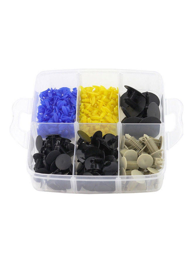 500-Piece Auto Bumper Rivet Retainer Clips Boxed - Image 2