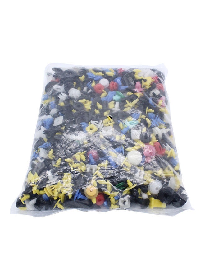 Generic 1000-Pieces Bumper Rivet Retainer Push Pin Clips  - Image 2