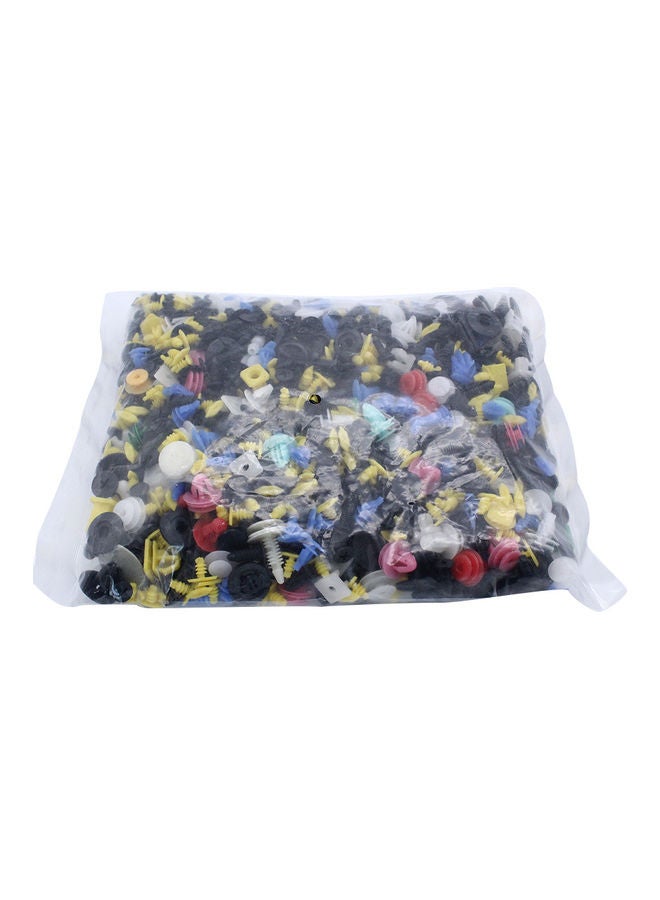 Generic 1000-Pieces Bumper Rivet Retainer Push Pin Clips  - Image 3