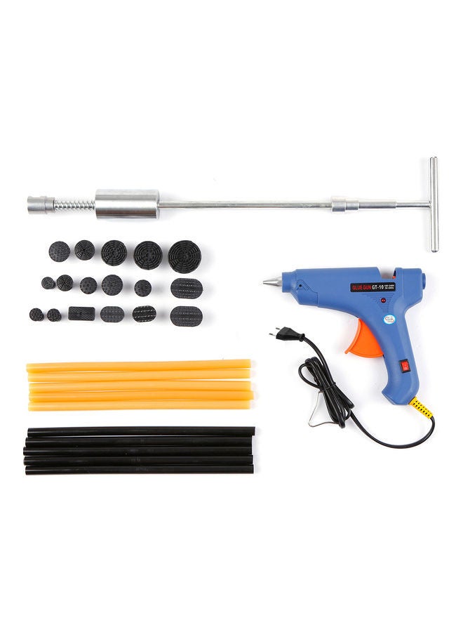 Generic Dent Puller Slide Hammer T-Bar Tool With 17-Piece Tabs  - Image 1