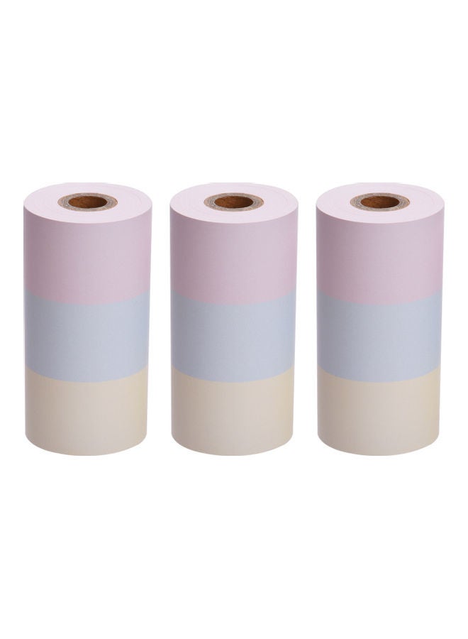 paperang 3 Rolls Paperang  Thermal Rainbow Paper 2A0 - Image 1