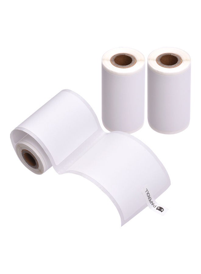 paperang 3 Piece Self Adhesive Thermal Paper Roll - Image 2