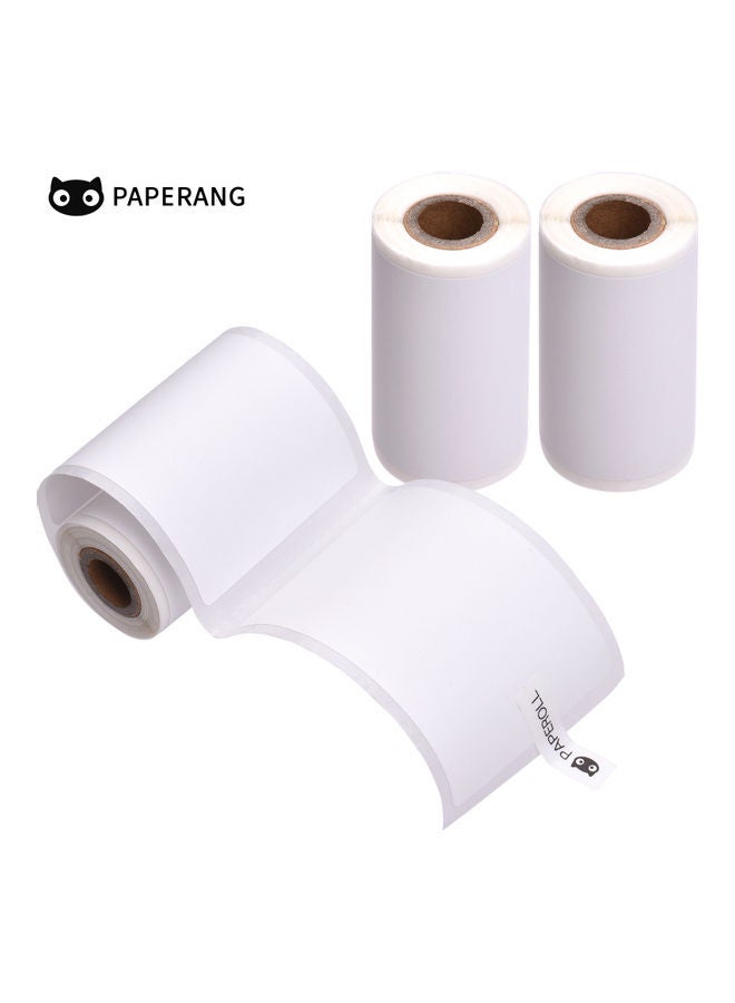 paperang 3 Piece Self Adhesive Thermal Paper Roll - Image 3