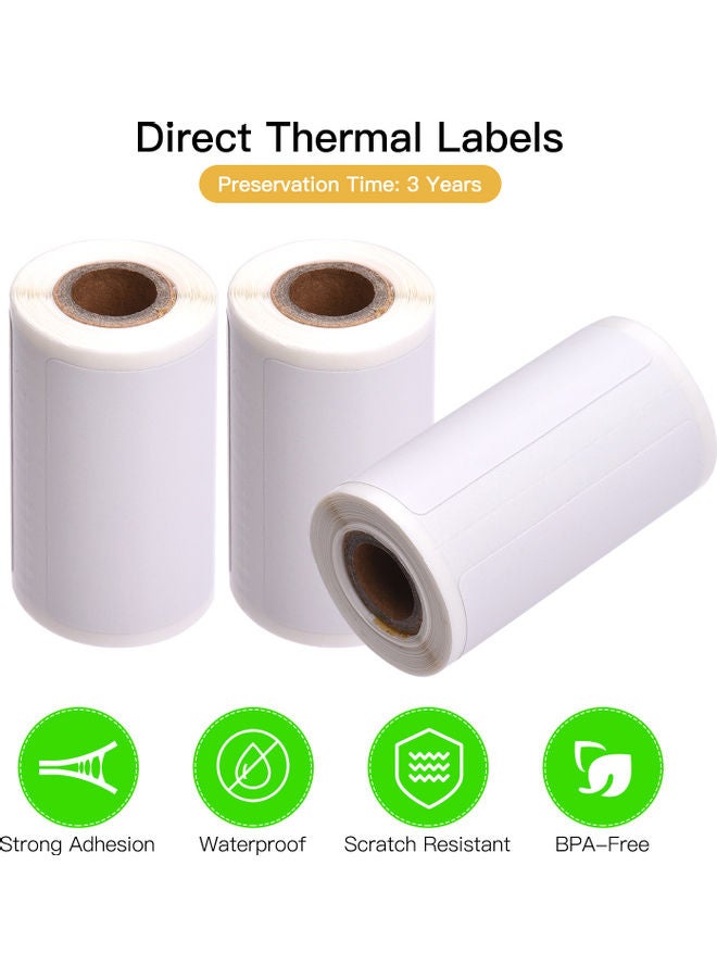 paperang 3 Piece Self Adhesive Thermal Paper Roll 2A0 - Image 4