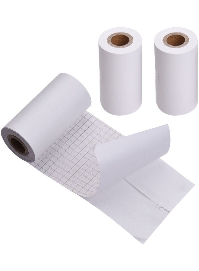 3 Piece Self Adhesive Sticky Thermal Paper Roll 2A0