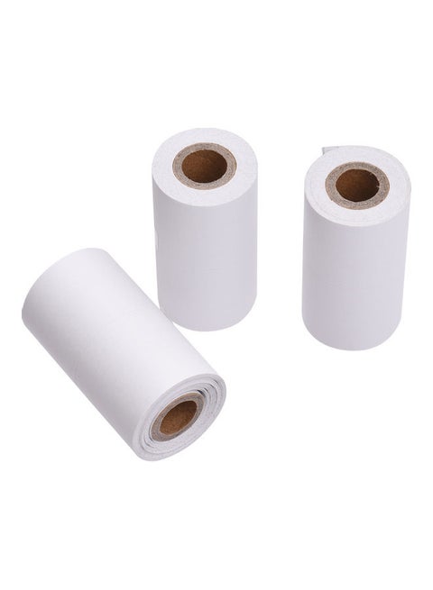 3 Piece Self Adhesive Sticky Thermal Paper Roll 2A0