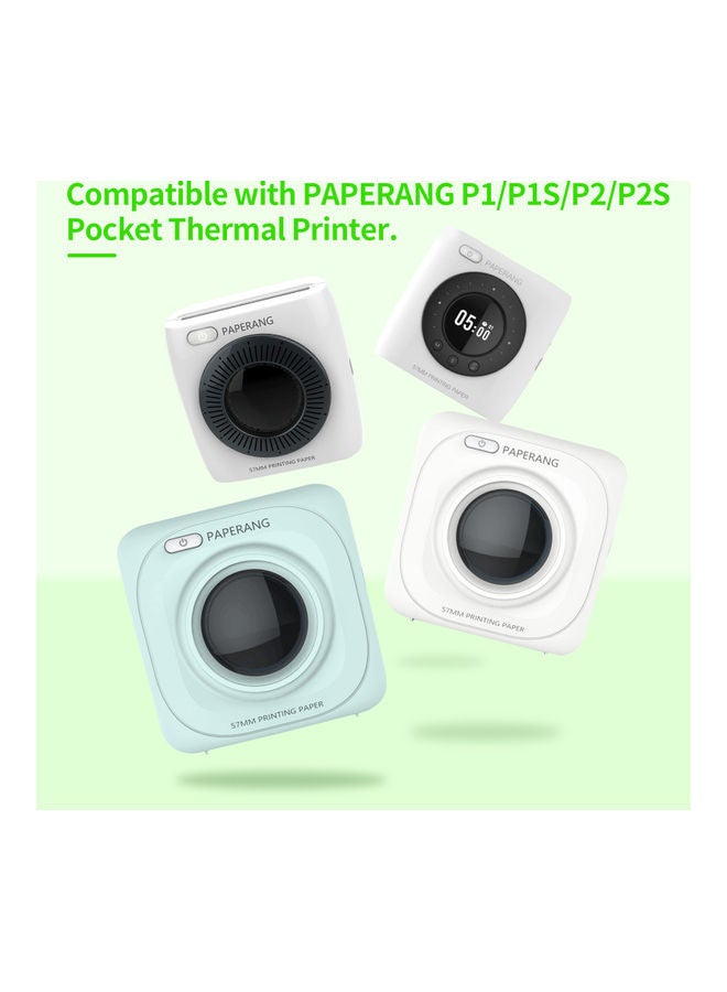 3 Piece Self Adhesive Sticky Thermal Paper Roll 2A0