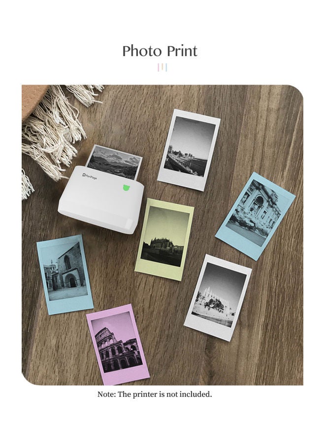 PeriPage 3 Piece Self-Adhesive Printable Sticky Paper Roll 2A0  - Image 5