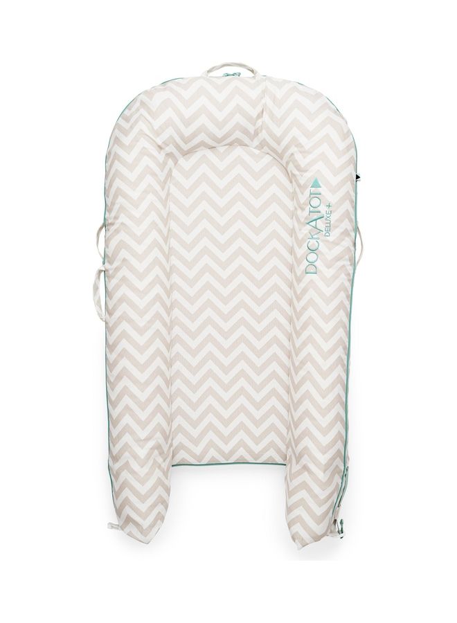 DockATot Deluxe+ Pod, 0-8 M - Silver Lining - Image 2