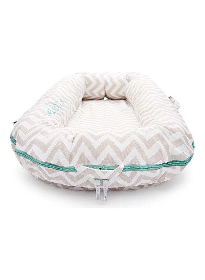 DockATot Deluxe+ Pod, 0-8 M - Silver Lining - Image 3