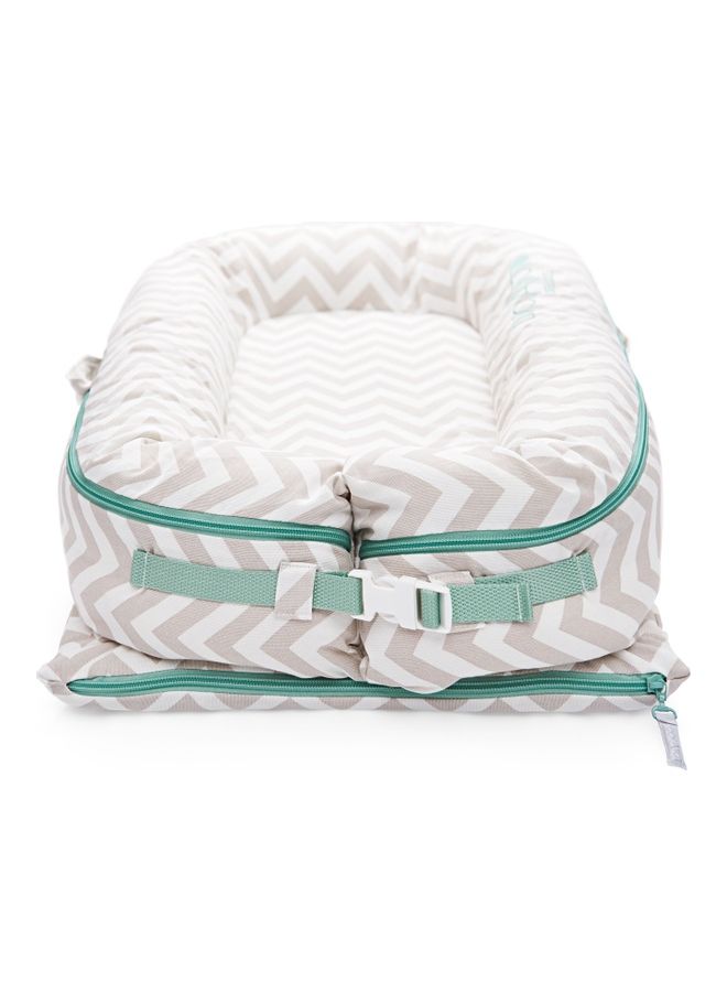 DockATot Deluxe+ Pod, 0-8 M - Silver Lining - Image 4