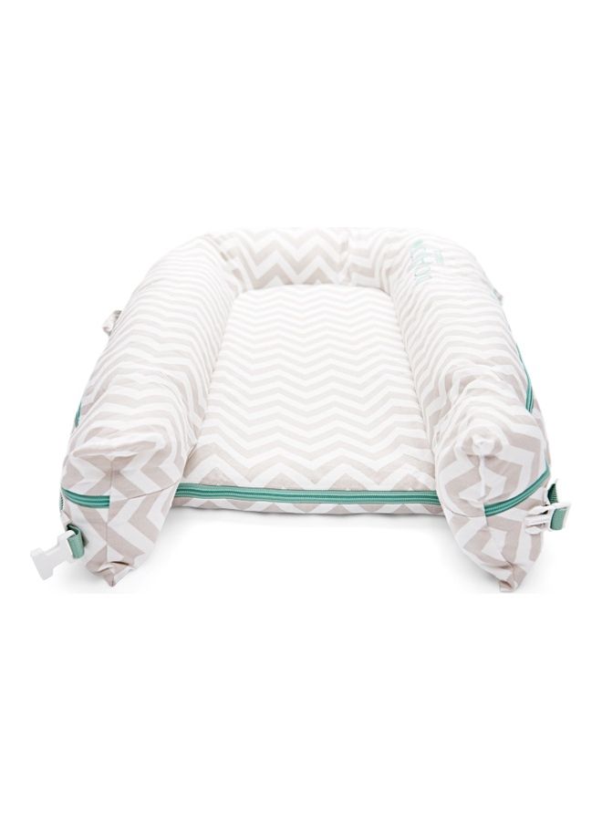 DockATot Deluxe+ Pod, 0-8 M - Silver Lining - Image 5