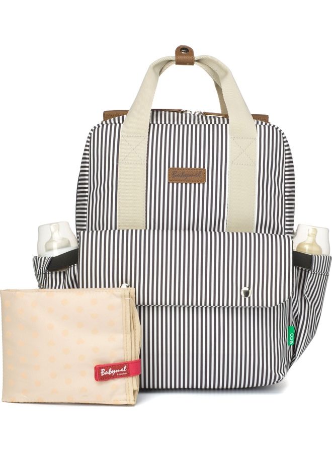 Babymel - 2-Piece Georgi Convertible Diaper Bag With Changing Mat - Image 1