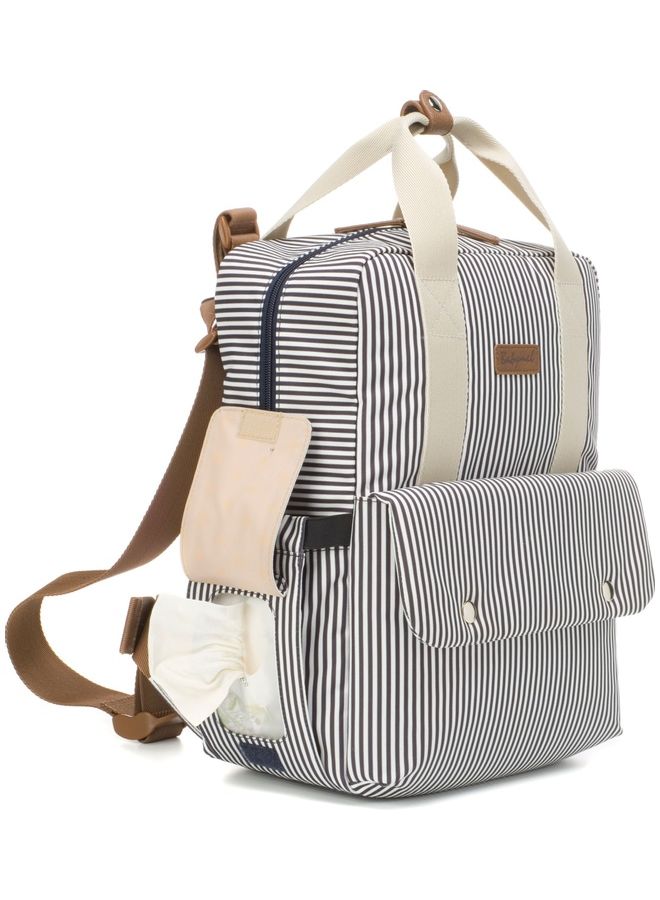 Babymel - 2-Piece Georgi Convertible Diaper Bag With Changing Mat - Image 1
