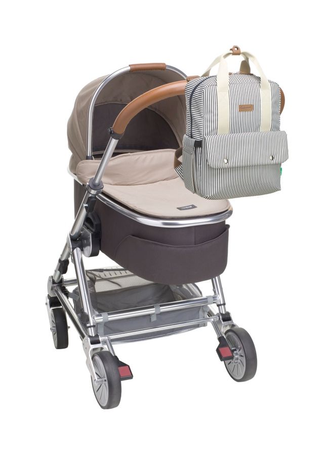 Babymel - 2-Piece Georgi Convertible Diaper Bag With Changing Mat - Image 1