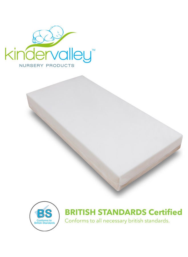 Kinder Valley Kinder Flow Compact Cot Mattress - 100 x 50cm - Image 2