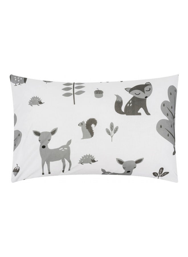 Kinder Valley Woodland Tales Toddler Bed And Bundle - White - Image 5
