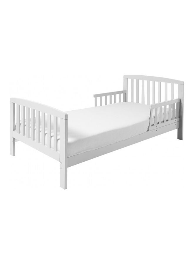Kinder Valley Sydney Toddler Bed - White - Image 1
