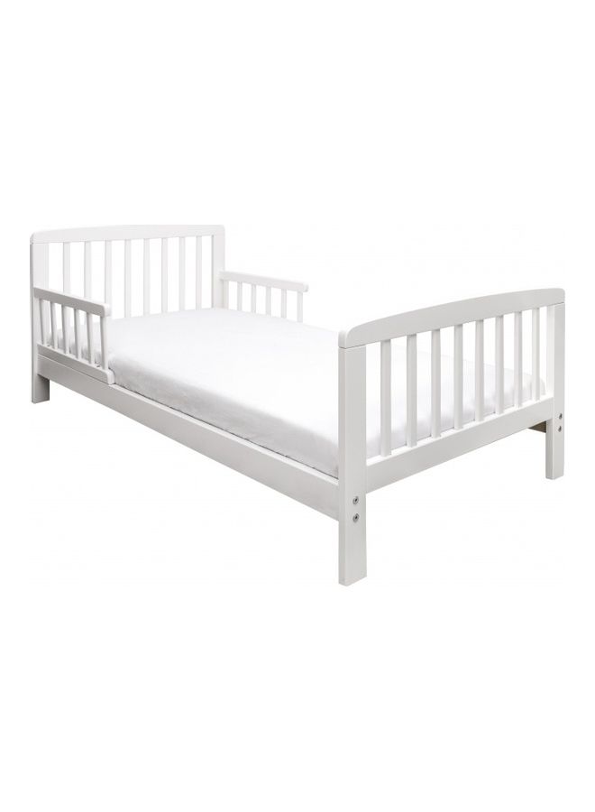 Kinder Valley Sydney Toddler Bed - White - Image 2