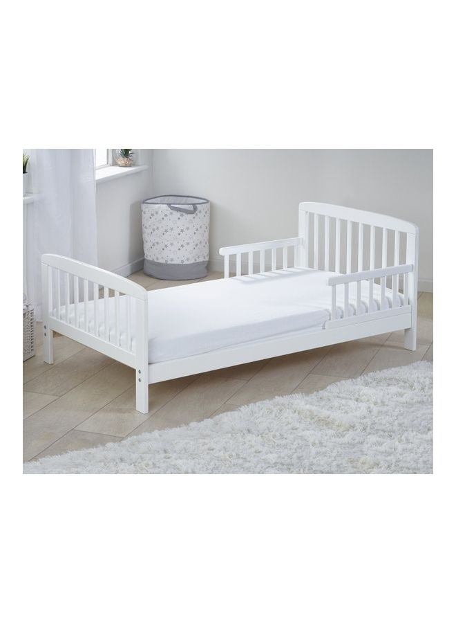 Kinder Valley Sydney Toddler Bed - White - Image 3