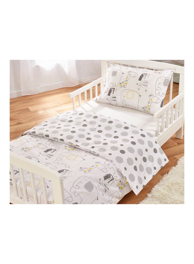 Kinder Valley Sydney Toddler Bed - White - Image 4