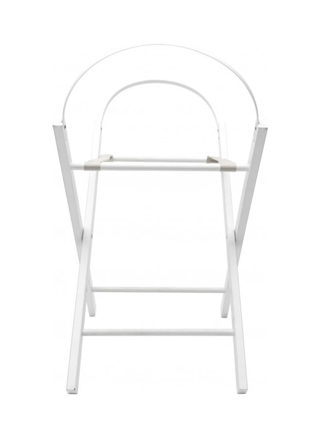 Kinder Valley Wish Upon A Star Palm Moses Basket With Folding Stand - White - Image 5