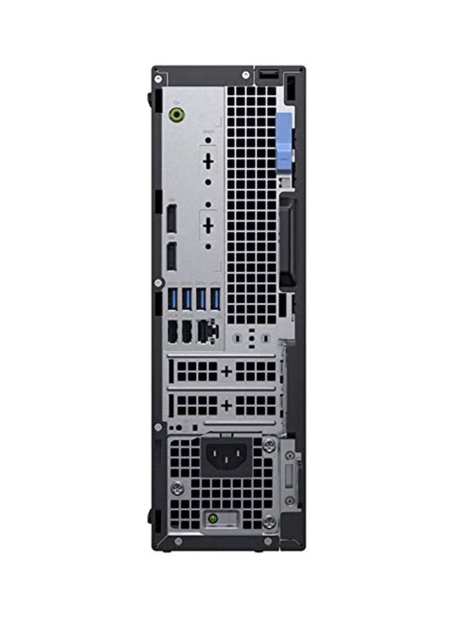 ديل جهاز حاسوب أوبتي بلكس 5070 ميني مزود بمعالج كور i7/ ذاكرة رام سعة 8 جيجابايت/ محرك أقراص صلبة سعة 500 جيجابايت/ بطاقة رسومات إنتل فائقة الوضوح 630 أسود  - Image 2