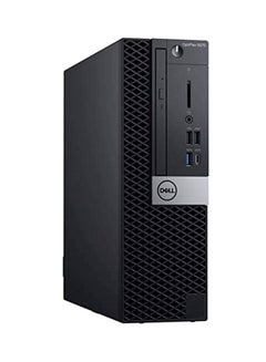 DELL OptiPlex 5070 Mini PC With Core i7 Processor/8GB RAM/500GB HDD/Intel UHD Graphics 630 Black  - Image 3
