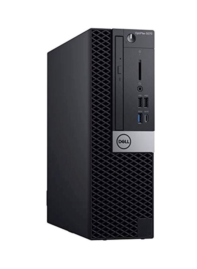 ديل جهاز حاسوب أوبتي بلكس 5070 ميني مزود بمعالج كور i7/ ذاكرة رام سعة 8 جيجابايت/ محرك أقراص صلبة سعة 500 جيجابايت/ بطاقة رسومات إنتل فائقة الوضوح 630 أسود  - Image 3
