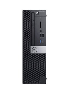 DELL OptiPlex 5070 Mini PC With Core i7 Processor/8GB RAM/500GB HDD/Intel UHD Graphics 630 Black  - Image 1