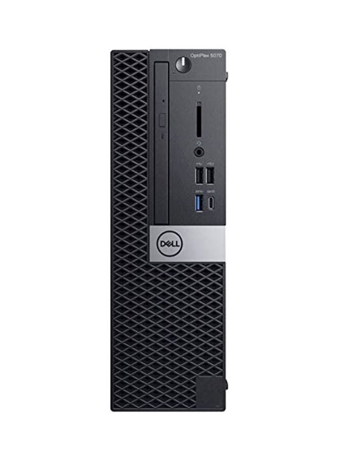 ديل جهاز حاسوب أوبتي بلكس 5070 ميني مزود بمعالج كور i7/ ذاكرة رام سعة 8 جيجابايت/ محرك أقراص صلبة سعة 500 جيجابايت/ بطاقة رسومات إنتل فائقة الوضوح 630 أسود  - Image 1