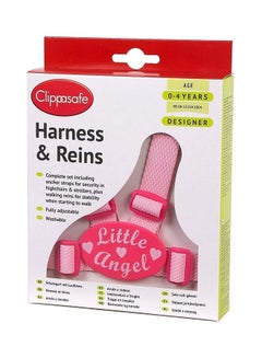 Clippasafe Safety Harness And Reins  - Image 1