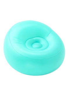 Inflatable Air Chair Blue 30x15x30cm