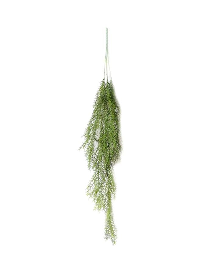 Bluelans Artificial Hanging Vine Leaves Green 18x8x18cm  - Image 1