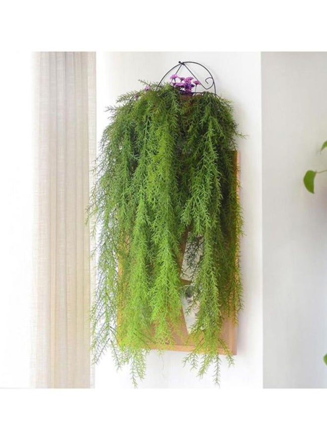 Bluelans Artificial Hanging Vine Leaves Green 18x8x18cm  - Image 2