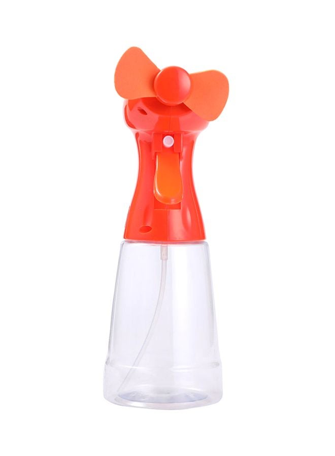 LAWAZIM Water Spray Misting Fan Orange/White 103x83x226mm  - Image 1