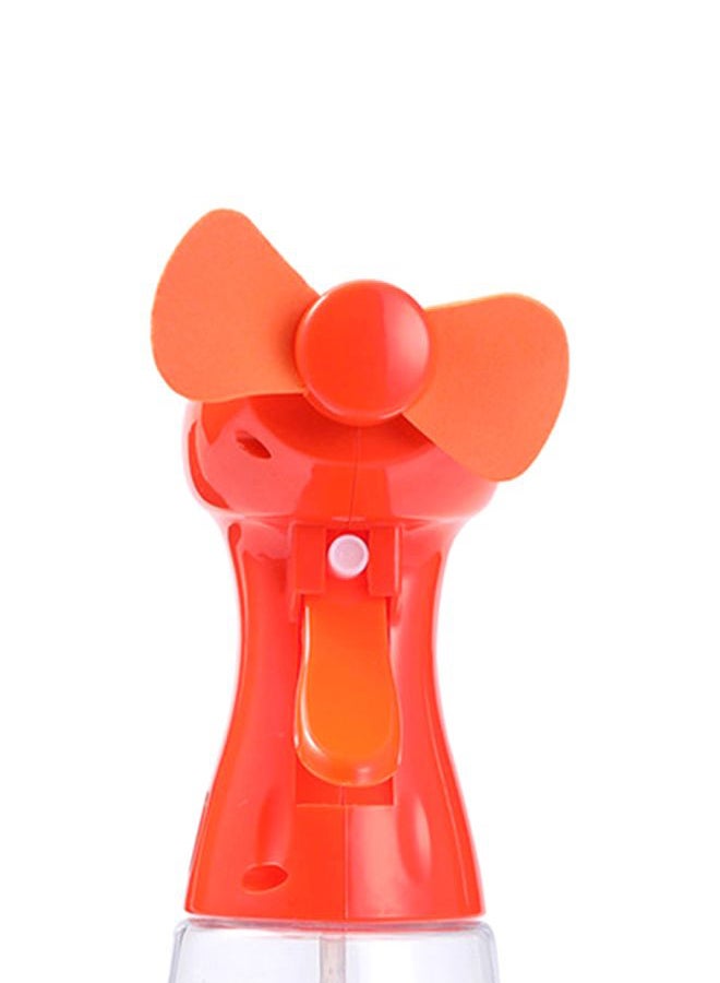 LAWAZIM Water Spray Misting Fan Orange/White 103x83x226mm  - Image 3