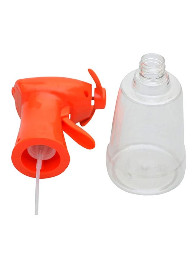 LAWAZIM Water Spray Misting Fan Orange/White 103x83x226mm  - Image 4