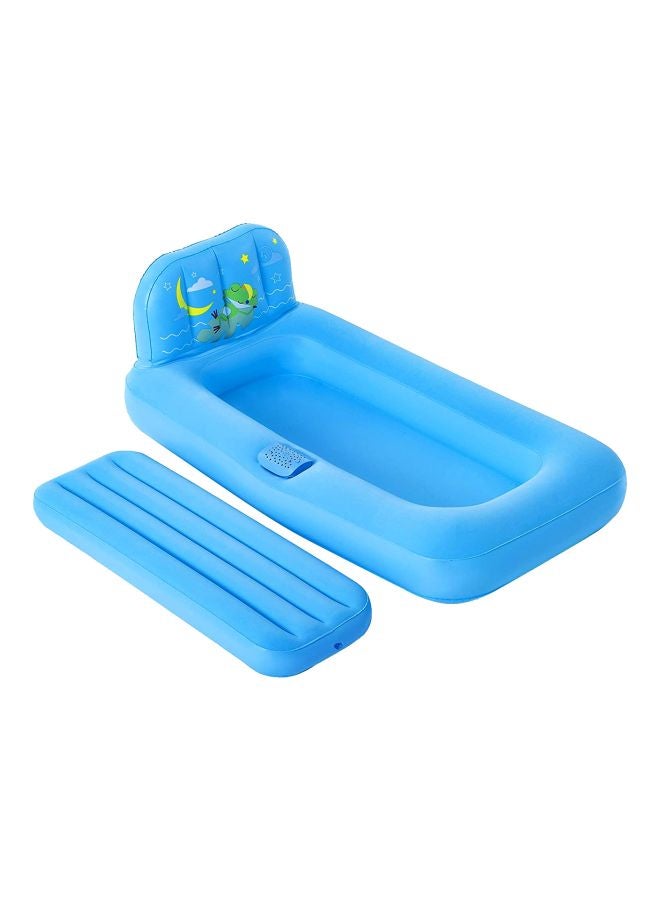 Bestway Fisher Price 1-Person Dream Glimmers Kids Air Bed Blue 250grams  - Image 1