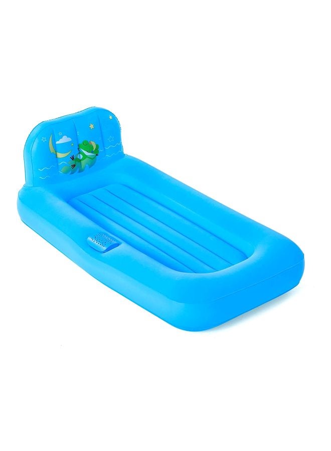Bestway Fisher Price 1-Person Dream Glimmers Kids Air Bed Blue 250grams  - Image 2