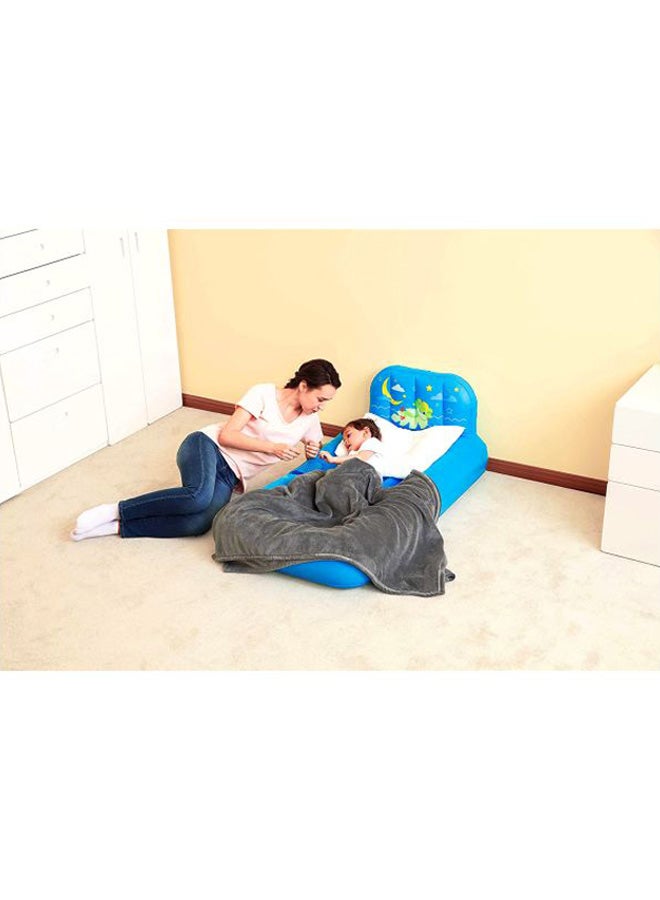 Bestway Fisher Price 1-Person Dream Glimmers Kids Air Bed Blue 250grams  - Image 4
