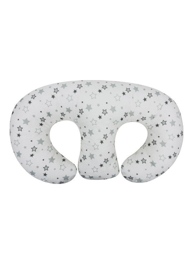 Kinder Valley Star Print Twin Nursing Pillow - Image 1