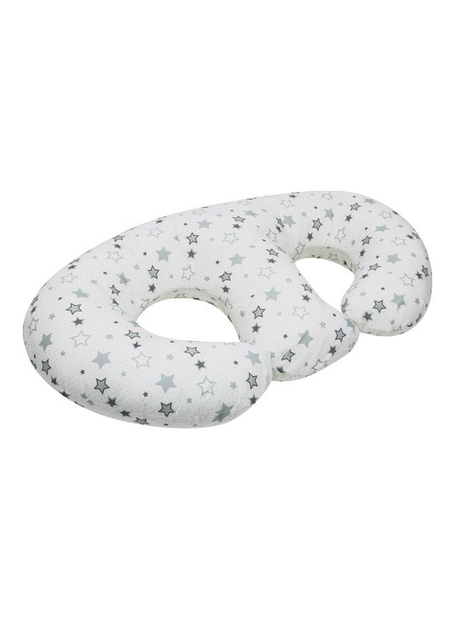 Kinder Valley Star Print Twin Nursing Pillow - Image 2