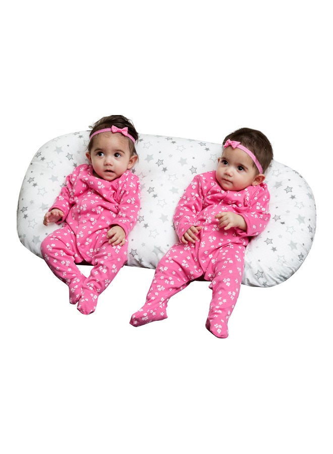 Kinder Valley Star Print Twin Nursing Pillow - Image 3