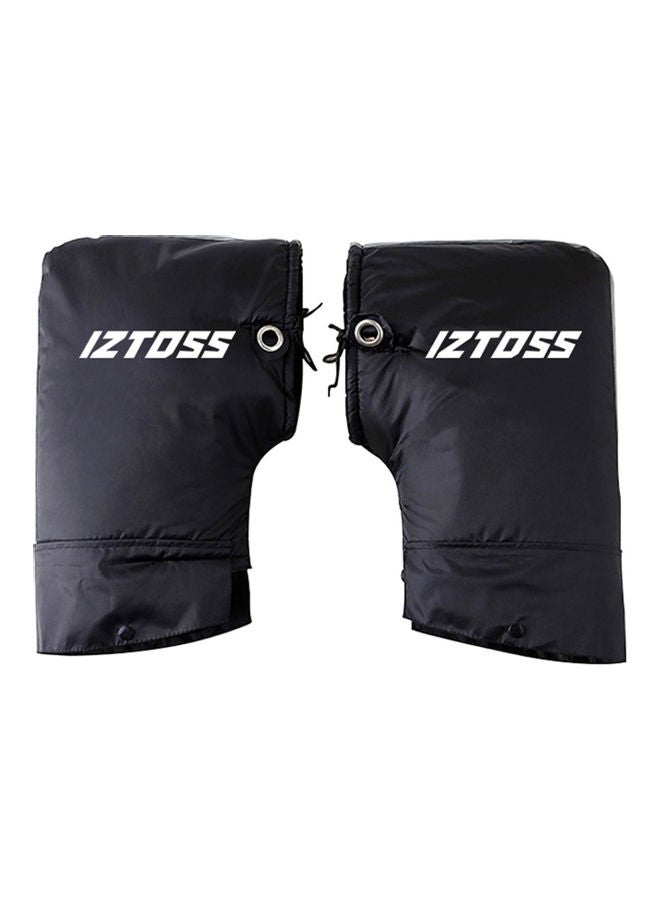 Generic Pair Of Motorcycle Handlebar Gloves  - Image 1