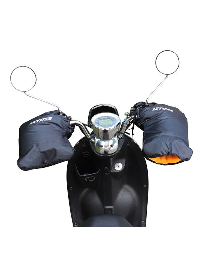 Generic Pair Of Motorcycle Handlebar Gloves  - Image 2