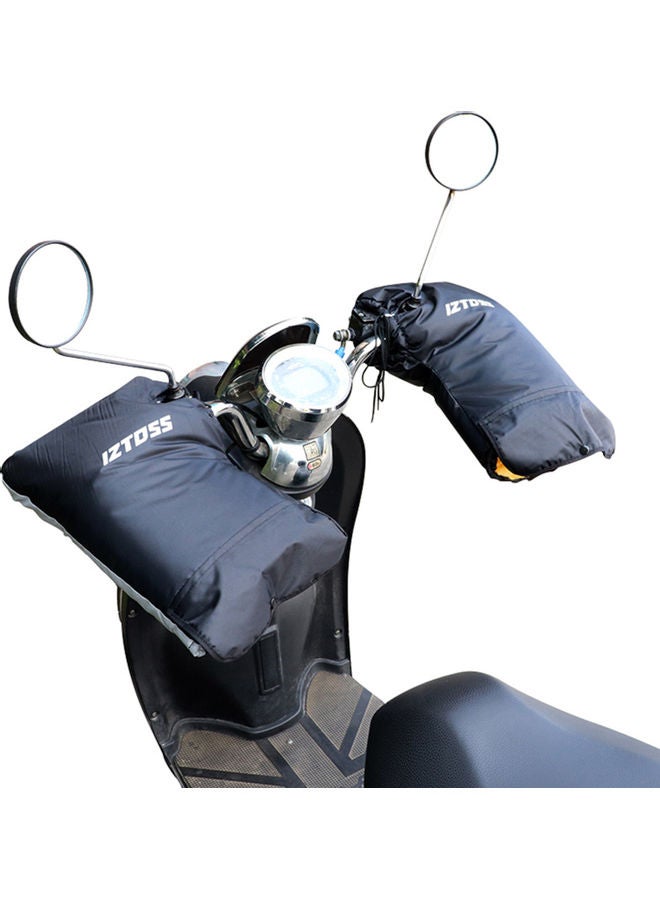 Generic Pair Of Motorcycle Handlebar Gloves  - Image 3