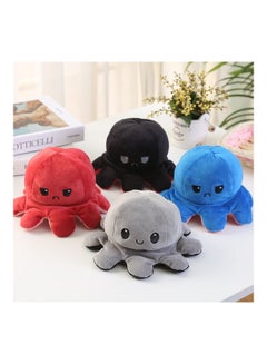 Generic Reversible Octopus Toy 20 x 10cm  - Image 2